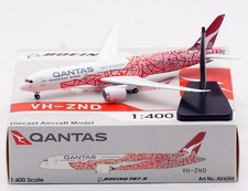 Aviation 1:400 Qantas Airways Boeing VH-ZND B787-9 Diecast Aircraft Jet Model  picture