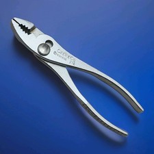 Vintage Cee Tee Co Crescent Slip Joint Pliers 6.5 Inch Made In U.S.A picture