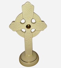 Vintage Formalities By Baum Bros  Ivory Celtic Cross 9.5
