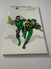 Green Lantern Green Arrow Volume One DC Comics O'Neil Adams Paperback White picture