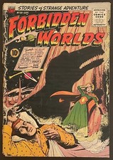Forbidden Worlds #36 ACG 1955 picture
