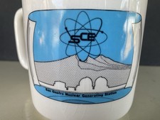 Vintage SCE San Onofre Nuclear Generating Station SONGS Mug – Scarce picture