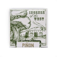 Incienso de Santa Fe - Piñon Natural Wood Incense Bricks Without 40, picture