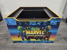 Marvel Super Heroes Arcade1Up Original RISER Only Video Game PICK UP Only FL picture