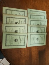 Proceedings of the Vermont Historical Society 1938–1940  9 Issue Great Condition picture