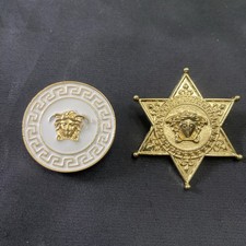 Versace Luxury Elegant Brooch Pin picture
