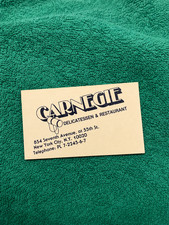 Vintage Carnegie Deli NYC Business Card – Leo Steiner & Milton Parker – New York picture