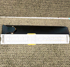 ARISTO MultiTrig Slide Rule Nr. 0929 w/ Case Made in Germany picture