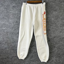 Vintage Military USMC Sweatpants Adult Small PT White SOFFE Made In USA picture