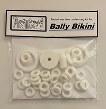 1961 Bally Bikini Pinball / Bingo Machine Rubber Ring Kit picture