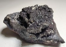 Magnetite and Hematite with Calcite crystals. Hiawatha Mine, Michigan. 47 grams. picture