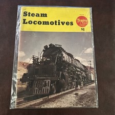 Trains & Travel Magazine 1953 – Steam Locomotives – Vintage Railroad Issue picture