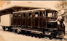 S.R. & R.L. RR, Maine,  Locomotive #4, Real Photo Postcard, c1908, #4653 picture