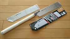 Japanese Pull Kataba Dozuki Saw 265mm with Spare Blade Carpentry Japan picture