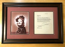 Marlene Dietrich Signed 1953 Letter – Actress Terminating MCA Contract *RARE* picture