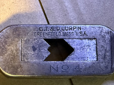 GTD Greenfield No. 4 Tap Handle Wrench Machinist Tool Vintage picture