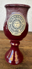Coffee Mug Cup Goblet Renaissance Pleasure Faire 1997 Ceramic Pottery 8