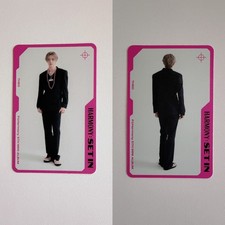 Theo P1Harmony Harmony: SET IN Photocard picture