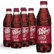 Dr Pepper Soda Pop, 16.9 Fl Oz, 6 Pack Bottles picture