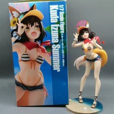 Blue Archive Kuda Izuna 1/7 Swimsuit 23cm Anime PVC Figure Collectible Model Toy picture