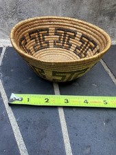 Beautiful Antique Panamint, Paiute Basket, From Los Angeles Estate. picture