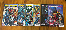 ULTIMATE INVASION #1-4 + ULTIMATE UNIVERSE #1 2ND PRINT + FCBD SPIDER-MAN #1 picture