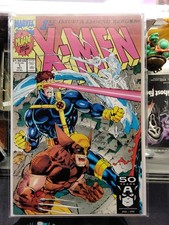 X-MEN #1 (W) Claremont, (Ca)Jim Lee Connecting picture
