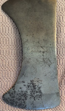 Vintage Stamped Collins Double Bit Axe Head 3lb 1oz picture
