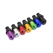 5Pcs Sneak a Toke Metal Bullet Smoking Pipes Tobacco Herb w/ Metal Screens picture