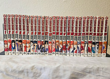 Rurouni Kenshin Manga Vol 1-28 Complete Set Lot English Trade PB VIZ picture