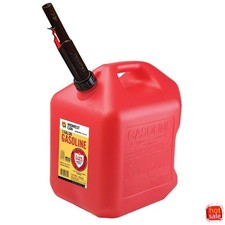 Midwest Can 5 Gallon Gas Can, Red picture