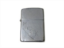Zippo Goods Zippo Vintage 1949 1952 PAT 2032695 Lighter Used picture