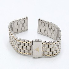 Seiko Credor original strap/bracelet GB25A-C, silver color, 18mm picture