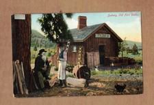 Bakery, Old Fort dalles Oregon, Joaquin Miller, Fred Binzer Vintage Postcard picture