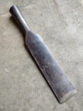Vintage 2” Bevel Socket Chisel Buck Bros. Timber Framing Woodwork Cast Steel picture
