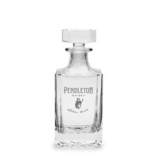 PENDLETON Collectible Whiskey Decanter picture