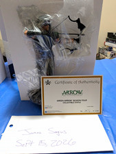 Icon Heroes Arrow Green Arrow Season Four Resin Statue LE 1071/2000 COA picture