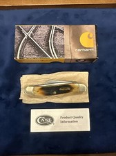 Carhartt Case Dark Molasses Bone Medium Stockman 3-5/8” (6318 SS) 36307 picture