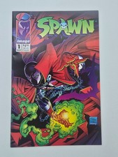 SPAWN #1 (1992) TODD McFARLANE COMIC BOOK High Grade picture