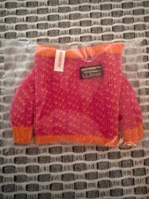Dunkin x L.L.Bean Birdseye Sweater Cup Sleeve 2026 New Sealed Sold Out picture