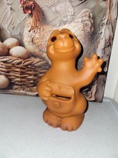 Vintage Norfin DAM Troll Piggy Bank Kangaroo Rare picture