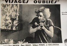 Forgotten Faces Clive Brook Mary Brian Lobby Card Paramount Movie Photo 1928 picture