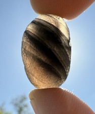 Saffordite, Cintamani, Excellent Quality, Grade A, Arizona Tektite, 5.20 grams picture
