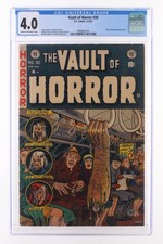 Tales from the Crypt #34 - E.C. Comics 1953 CGC 5.5 Ray Bradbury adaptation. picture