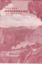 1963 Pikes Peak Region Visitors Guide Booklet picture