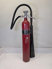 Vintage Walter Kidde Lux Model 7 Carbon Dioxide Fire Extinguisher Industrial picture