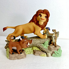 Precious Moments Disney Lion King Simba Timon Pumbaa 141705 African Savanna picture