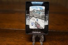 VENICE ITALY GONDOLA 540 DESIGN ZIPPO LIGHTER MINT IN BOX picture