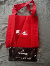 Red Reusable Kmart Shopping Bag and Coupon Wallet Bundle Shop Your Way HitPromo picture