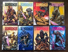 Skinbreaker, 1 - 8, Robert Kirkman, David Finch, Image comics picture